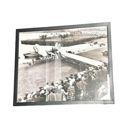 1940 Pan American Airways System Sikorsky S-42 at Dinner Key, Miami Photo Print